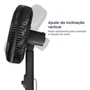 Ver imagem 5 de Ventilador de Coluna 40 cm e 6 Pás EFS40 Electrolux