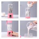 Ver imagem 4 de Mini Liquidificador Portátil Lorben Usb Recarregável Roxo