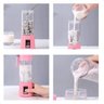 Mini Liquidificador Portátil Lorben Usb Recarregável Roxo - 4