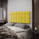 Ver imagem 1 de Painel Rana 200 / N-035 Veludo Amarelo