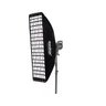 Softbox Strip Light 30x120cm Encaixe Bowens com Grid Greika - 1
