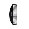 Softbox Strip Light 30x120cm Encaixe Bowens com Grid Greika - 3