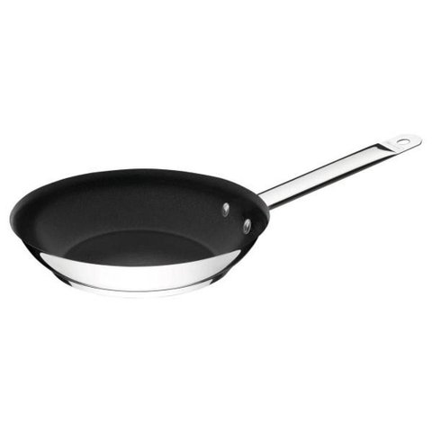 Frigideira Tramontina Professional Rasa em Inox Interno em C