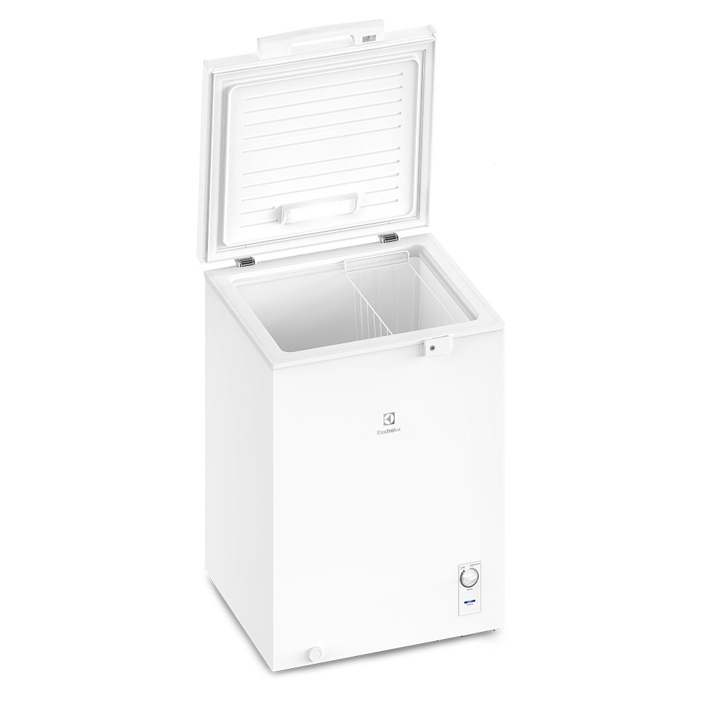Freezer Horizontal Electrolux 1 Porta 143L HE150 Branco MadeiraMadeira