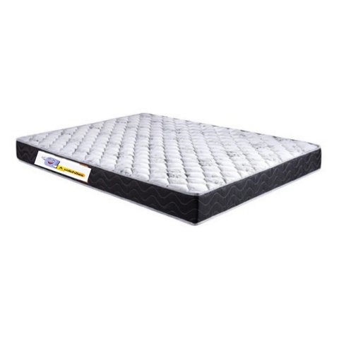Cama Box Queen Colchão Mola Ensacada Belos Sonhos + Box Suede 64x158x198 Bege