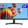 Monitor Lg Gamer Led 24p 24ml600m Fullhd Ips Hdmi - 24ml600m-b.awzm Preto Bivolt - 1