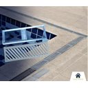 Ver imagem 3 de Ralo Linear para Área Externa Piscina Grelha de Alumínio.