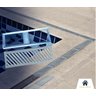 Ralo Linear para Área Externa Piscina Grelha de Alumínio. - 3