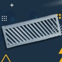 Ver imagem 1 de Ralo Linear para Área Externa Piscina Grelha de Alumínio.