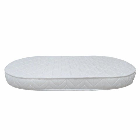 Colchão Berço Berço/Mini Cama 129,4x69,4x10cm Wave Divicar Móveis Branco