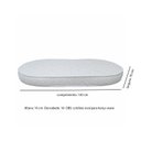 Ver imagem 2 de Colchão Berço Berço/Mini Cama 129,4x69,4x10cm Wave Divicar Móveis Branco
