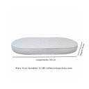Ver imagem 2 de Colchão Berço Berço/Mini Cama 129,4X69,4X10Cm Wave Divicar Móveis