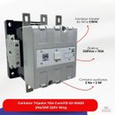 Ver imagem 5 de Contator Tripolar 112a Cwm112-22-30d23 2na/2nf 220v Weg