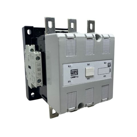 Contator Tripolar 112a Cwm112-22-30d23 2na/2nf 220v Weg