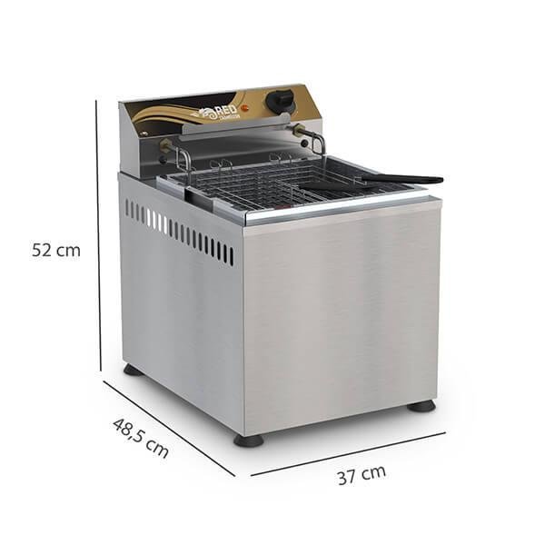 Fritadeira Zona Fria de Mesa 18L 5000w - 5