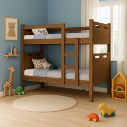 Beliche Adulto ou Infantil com 02 Colchões D33 Inclusos Proteção Superior Total Super Resistente - 2