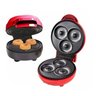 Máquina de Mini Donuts Rosquinhas Cozinha Antiaderente Confeitaria Culinária Sobremesa Crianças Bisc - 3