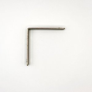 Suporte (Cantoneira) P/ Móveis 3" Kit C/ 25 Pcs - Dourado