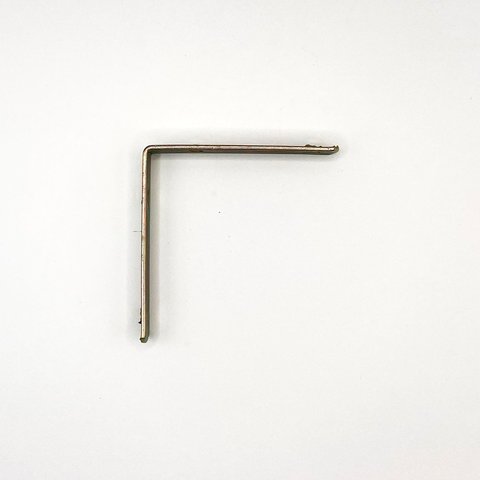 Suporte (cantoneira) P/ Móveis 3" Kit C/ 25 Pcs - Dourado