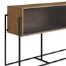 Buffet Aparador Industrial Retrô 2 Portas de Correr Madeira/Aço 188cm York - 10