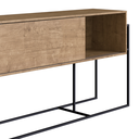 Ver imagem 7 de Buffet Aparador Industrial Retrô 2 Portas de Correr Madeira/Aço 188cm York