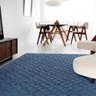 Tapete Belga New Farashe 1.40x2.00 Azul 712 Abdalla - 1