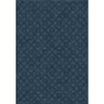 Tapete Belga New Farashe 1.40x2.00 Azul 712 Abdalla - 2
