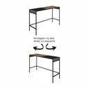 Ver imagem 7 de Aparador Industrial Retrô Madeira/Aço 120cm York