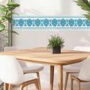 Ver imagem 3 de Faixa Decorativa Adesiva (autocolante) - Arabesco Clássico