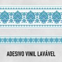 Ver imagem 2 de Faixa Decorativa Adesiva (autocolante) - Arabesco Clássico