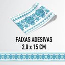 Ver imagem 5 de Faixa Decorativa Adesiva (autocolante) - Arabesco Clássico