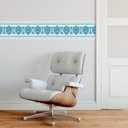Ver imagem 4 de Faixa Decorativa Adesiva (autocolante) - Arabesco Clássico