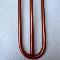 Kit 04 Pés de Ferro Aço Hairpin Legs 60 Cm Bronze A01 Sofá Móveis Mesa - Inoviza - 3