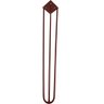 Kit 04 Pés de Ferro Aço Hairpin Legs 60 Cm Bronze A01 Sofá Móveis Mesa - Inoviza - 6