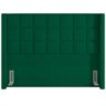Cabeceira Cama Box Casal 140 Cm P05 Paris Bouclê Verde - Lyam Decor - 3