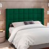 Cabeceira Cama Box Casal 140 Cm P05 Paris Bouclê Verde - Lyam Decor - 2