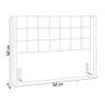Cabeceira Cama Box Casal 140 Cm P05 Paris Bouclê Verde - Lyam Decor - 4