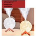 Ver imagem 4 de Umidificador Abajur Lua Cheia 3d Difusor Umidificador Ar Luminária Lua