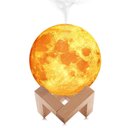 Ver imagem 2 de Umidificador Abajur Lua Cheia 3d Difusor Umidificador Ar Luminária Lua