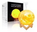 Ver imagem 1 de Umidificador Abajur Lua Cheia 3d Difusor Umidificador Ar Luminária Lua