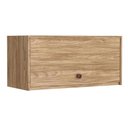 Ver imagem 5 de Armário de Cozinha Modulado Torino C/ 1 Porta Basculante 70cm Mel/off White - Movelbento
