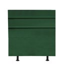 Ver imagem 1 de Cabeceira para Cama Box Solteiro 90 Cm Argentina:verde