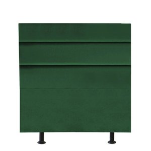 Cabeceira para Cama Box Solteiro 90 Cm Argentina:verde