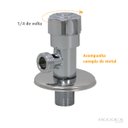 Ver imagem 3 de Registro Para Ducha Higiênica Cromado 1/4 de Volta Universal