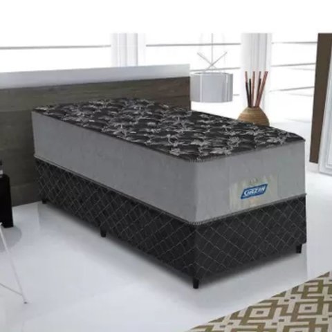 Colchão Gazin De Mola Conjugado Elegance 188x88x46 630004 (135622) 