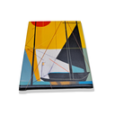 Ver imagem 5 de Mini Quadro Decorativo de Barco Veleiro em Linhas Retas