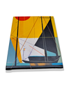 Ver imagem 5 de Mini Quadro Decorativo de Barco Veleiro em Linhas Retas