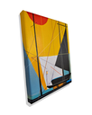 Ver imagem 3 de Mini Quadro Decorativo de Barco Veleiro em Linhas Retas