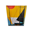 Ver imagem 6 de Mini Quadro Decorativo de Barco Veleiro em Linhas Retas