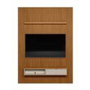 Ver imagem 2 de Painel para Tv até 75 Polegadas Sydnei 1 Porta 180 Cm Ripado Nature/off White - Pnr Móveis
